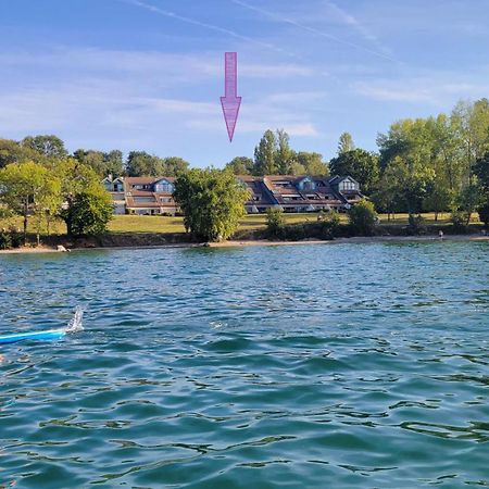Lakefront. Appartement Pieds Dans L'Eau. View And Direct Access To The Lake. Anthy-sur-Leman Экстерьер фото